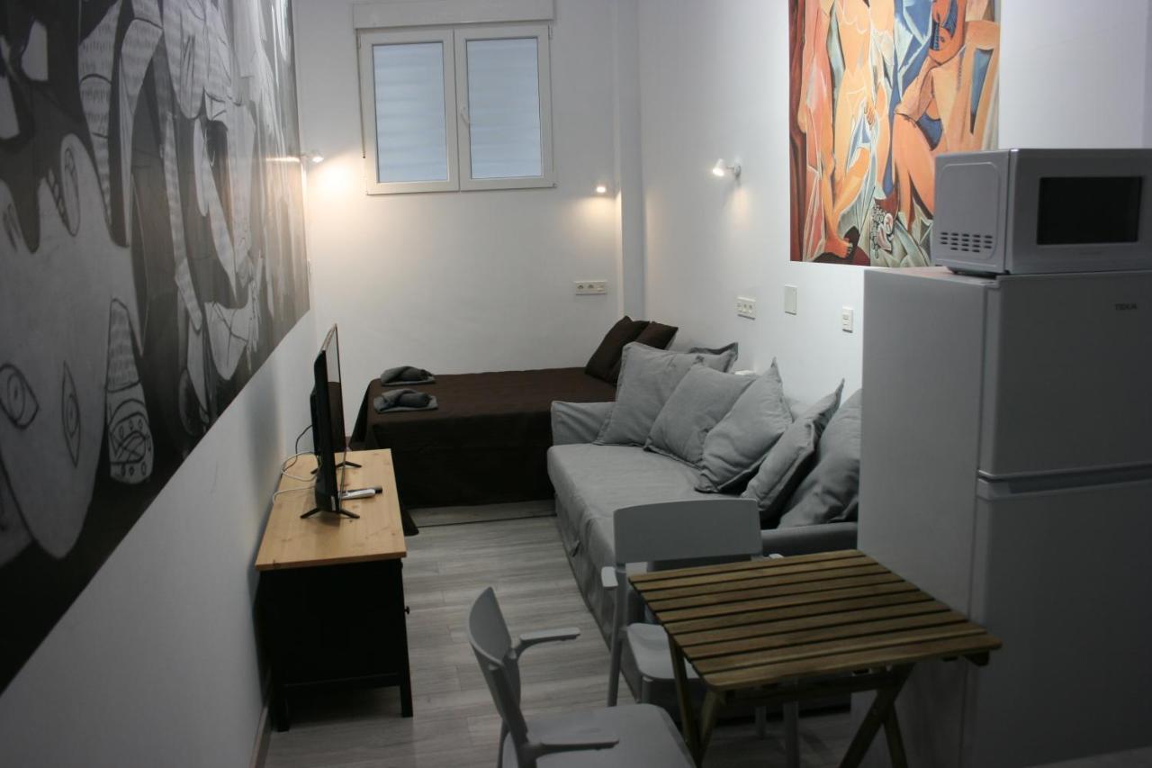 Golondrinas De Malaga "Apartamentos Con Mucho Arte" Y Terraza Solarium En Coliving מראה חיצוני תמונה
