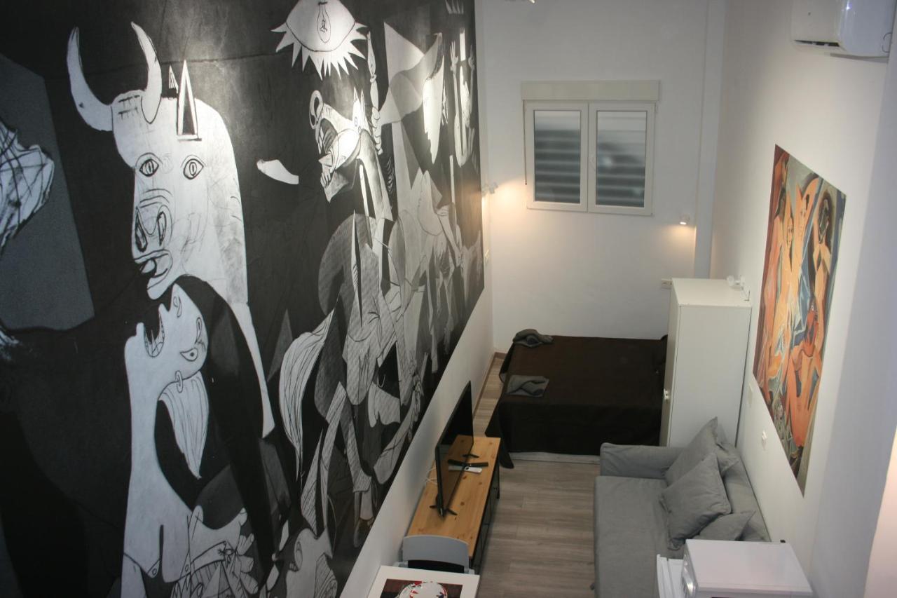 Golondrinas De Malaga "Apartamentos Con Mucho Arte" Y Terraza Solarium En Coliving מראה חיצוני תמונה