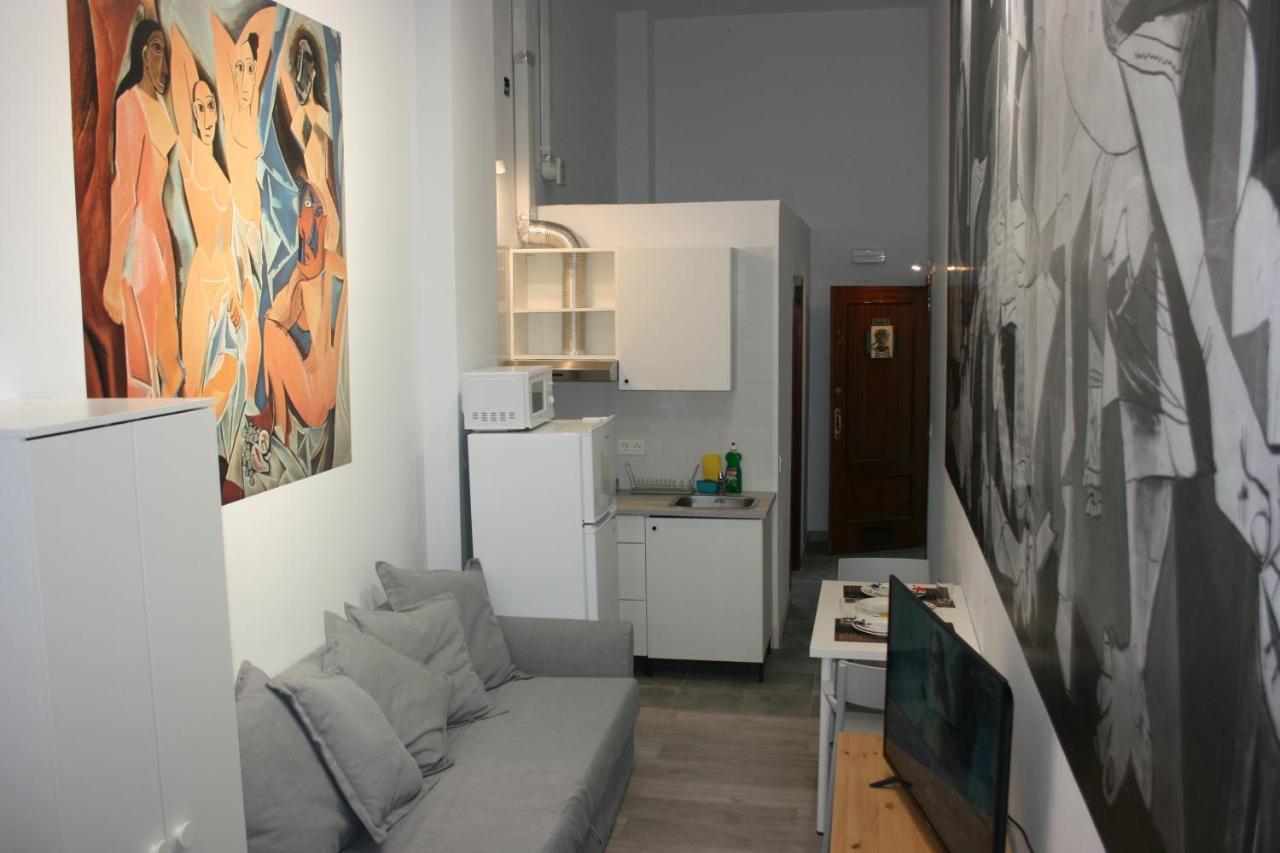 Golondrinas De Malaga "Apartamentos Con Mucho Arte" Y Terraza Solarium En Coliving מראה חיצוני תמונה
