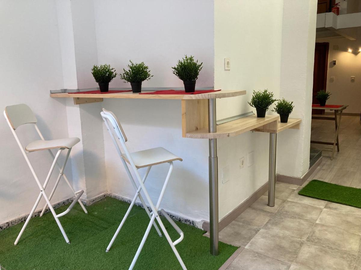 Golondrinas De Malaga "Apartamentos Con Mucho Arte" Y Terraza Solarium En Coliving מראה חיצוני תמונה
