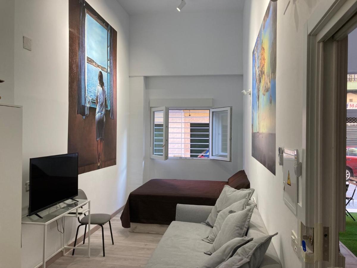 Golondrinas De Malaga "Apartamentos Con Mucho Arte" Y Terraza Solarium En Coliving מראה חיצוני תמונה