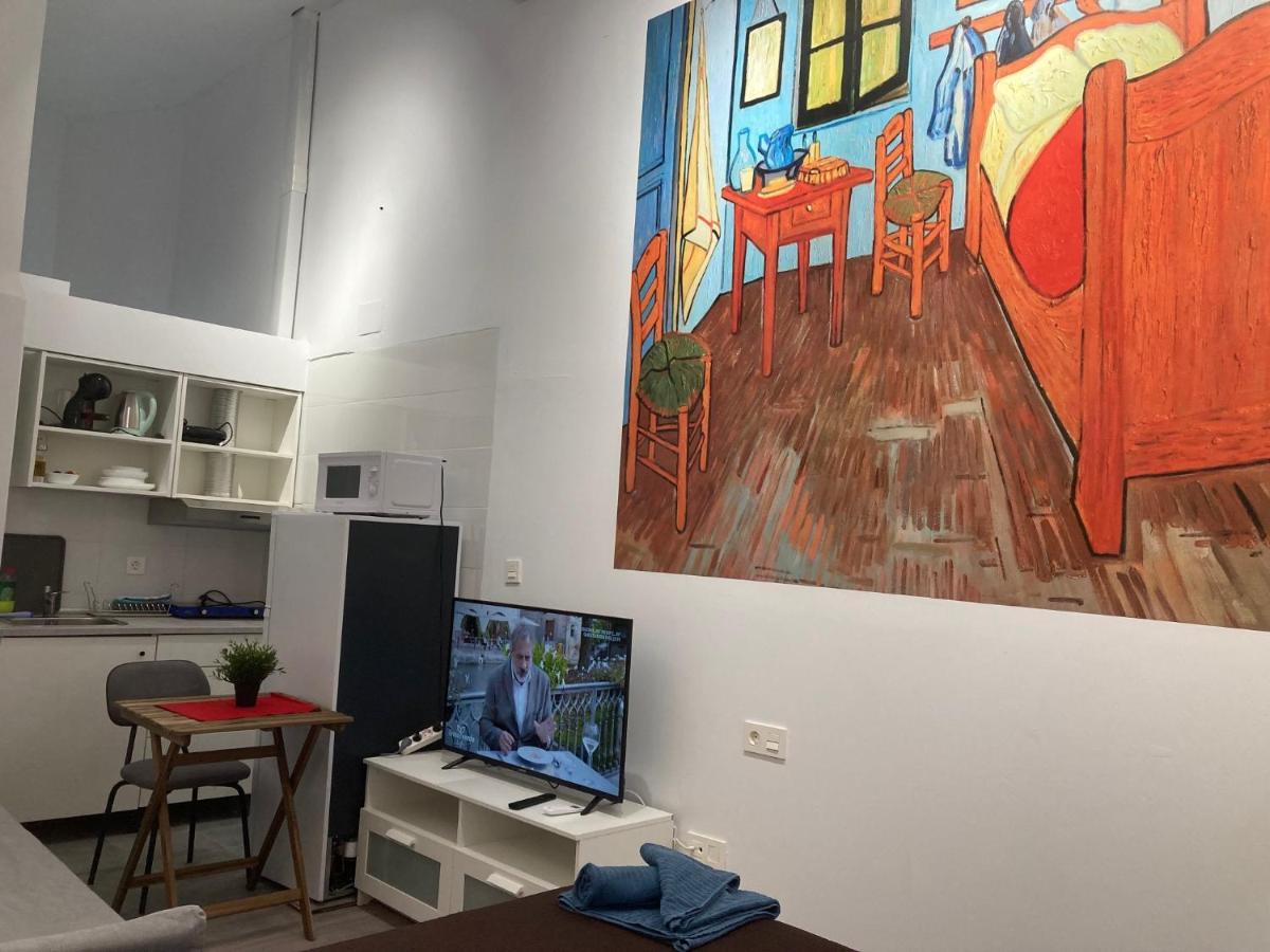 Golondrinas De Malaga "Apartamentos Con Mucho Arte" Y Terraza Solarium En Coliving מראה חיצוני תמונה