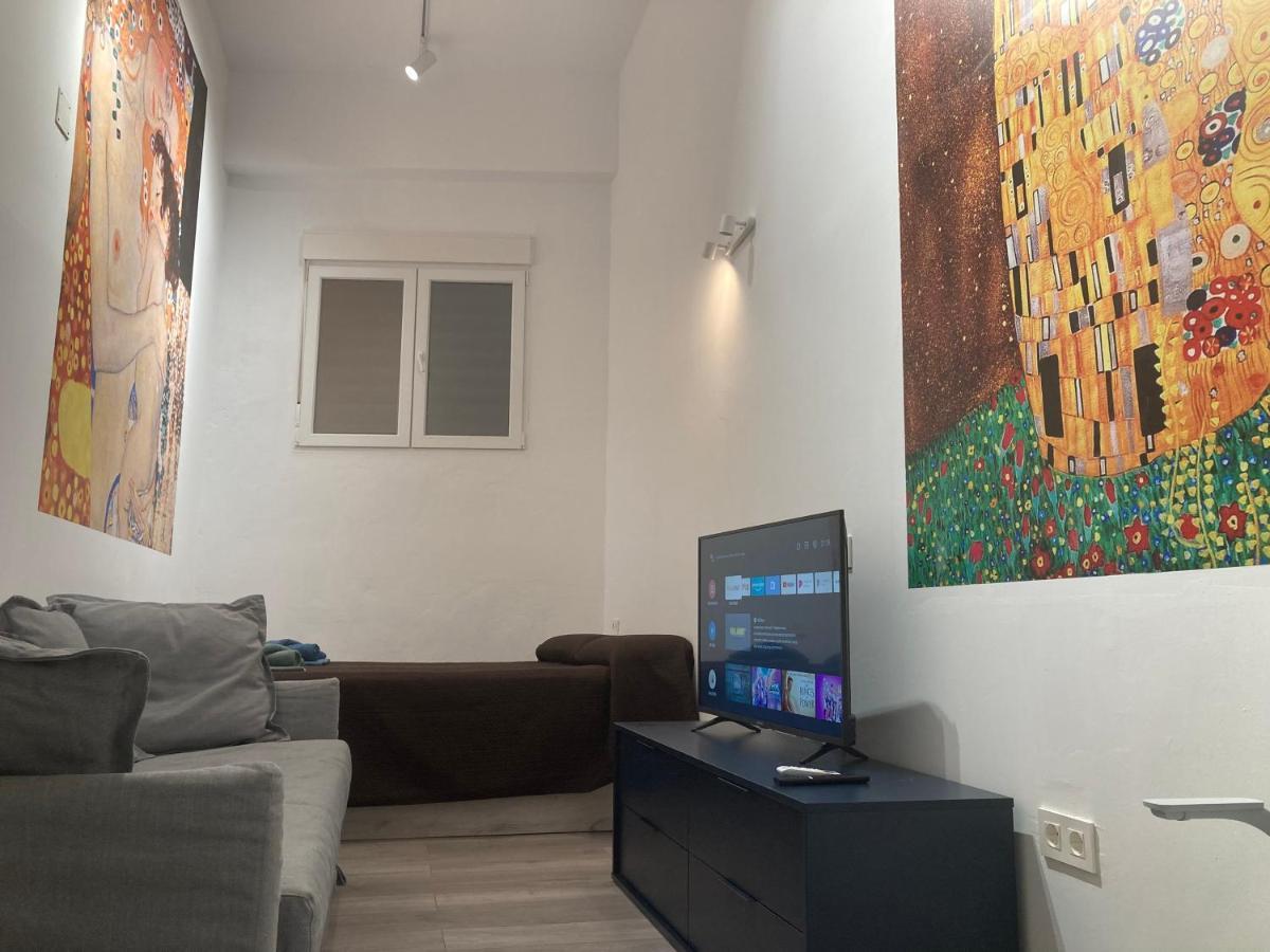 Golondrinas De Malaga "Apartamentos Con Mucho Arte" Y Terraza Solarium En Coliving מראה חיצוני תמונה