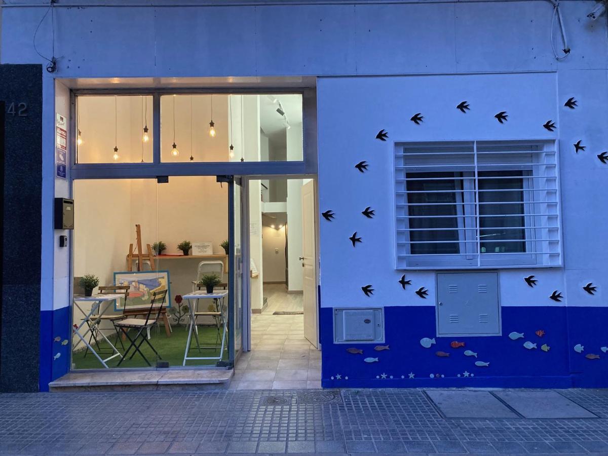 Golondrinas De Malaga "Apartamentos Con Mucho Arte" Y Terraza Solarium En Coliving מראה חיצוני תמונה